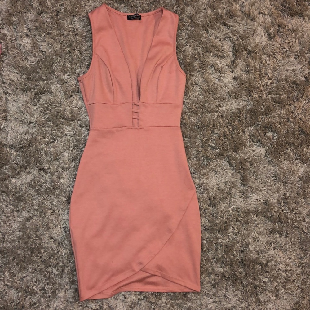 FashionNova Pink dress